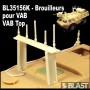 BL35156K - VAB + VAB TOP - BROUILLEUR ANTI IED AFGHANISTAN