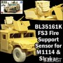 BL35161K - US FS3 FIRE SUPPORT SENSOR FOR M1114 AND STRYKER