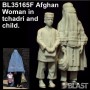 BL35165F - AFGHAN WOMAN IN TCHADRI AND CHILD*