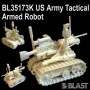 BL35173K - US ARMY TACTICAL ARMED ROBOT