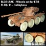 BL35182K - WHEELS EBR TURRET FL10 AND FL11 - HOBBYBOSS - LIMITED EDITION 2018