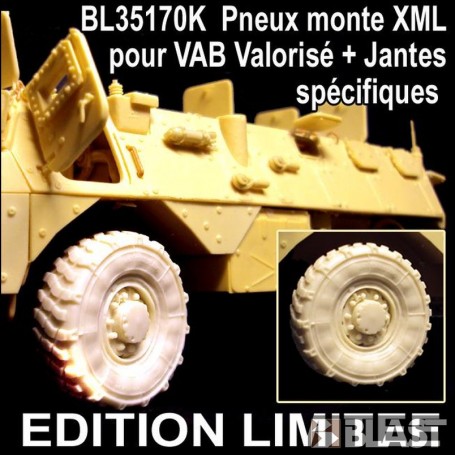 BL35170K - VAB PNEUX MONTE XML - JANTES SPECIFIQUES