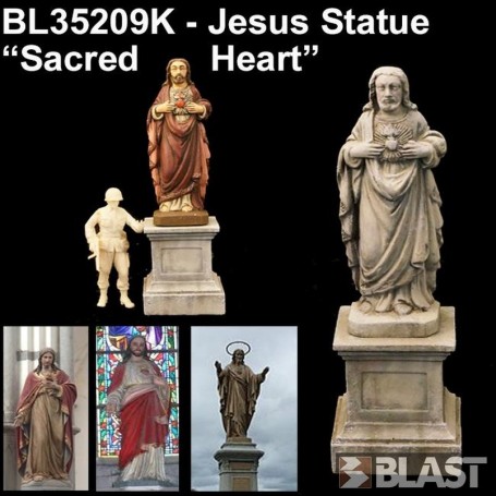 BL35209K - JESUS STATUE