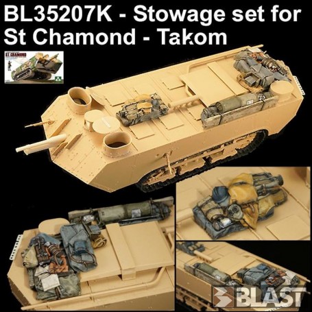 BL35207K - FRENCH ST CHAMOND STOWAGE SET - TAKOM