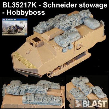 BL35217K - SCHNEIDER STOWAGE - HOBBYBOSS