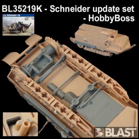 BL35219K - FRENCH SCHNEIDER UPDATE SET - HOBBYBOSS