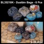 BL35218K - DUSTBIN BAGS - 6 PCS