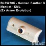 BL35230K - GERMAN PANTHER G MANTLET- ( EX AE )