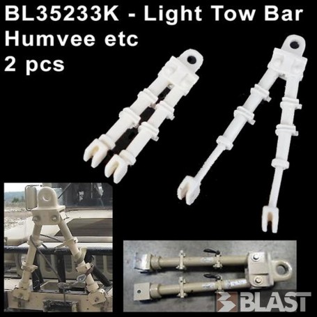 BL35233K - LIGHT TOW BAR HUMVEE ETC - 2 PCS