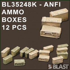 BL35248K - ANF1 AMMO BOXES - 12 PCS