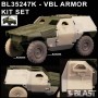 BL35247K - VBL ARMOR KIT SET