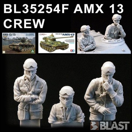 BL35254F - AMX 13 & EBR CREW