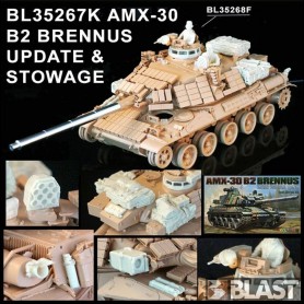 BL35267K - AMX-30 B2 BRENNUS UPDATE AND STOWAGE - TM