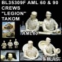 BL35309F - AML 60 & 90 CREW  LEGION - TAKOM