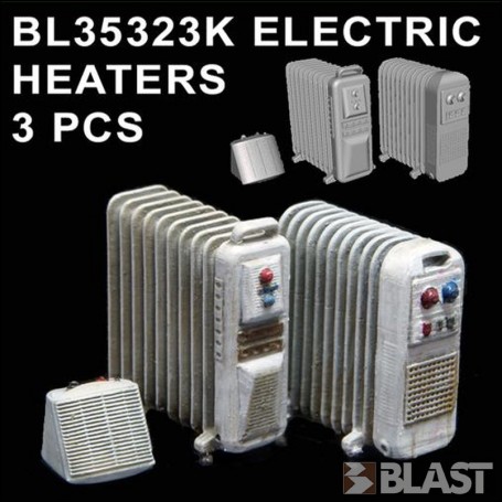 BL35323K - ELECTRIC HEATERS - 3 PCS