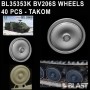 BL35353K - BV206 WHEELS  40 PCS - TAKOM