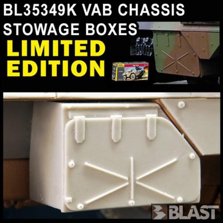 BL35349K - VAB CHASSIS STOWAGE BOXES / EDITION 03/21