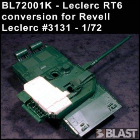 BL72001K - CONVERSION LECLERC RT6  ECHELLE 1/72 POUR KIT REVELL