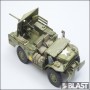 BL35210K - US M6 37MM DODGE LATE WAR CONVERSION - AFV CLUB / LIMITED EDITION