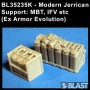 BL35235K - MODERN JERRICAN SUPPORT MBT AND IFV (EX AE)