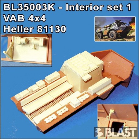 BL35003K - INTERIOR FOR VAB 4X4 SET N1 CREW- EDITION 03/2021
