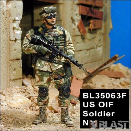 BL35063F - US SOLDIER OIF - N1*