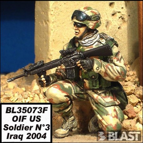 BL35073F - US SOLDIER OIF N3 IRAQ 2004*