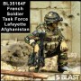 BL35164F - FRENCH SOLDIER N2 TASK FORCE LAFAYETTE - AFGHANISTAN*