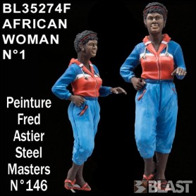 BL35274F - AFRICAN WOMAN N1