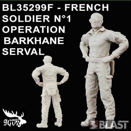 BL35299F - FRENCH SOLDIER N1 OPERATION BARKHANE / SERVAL