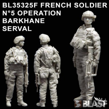 BL35325F - FRENCH SOLDIER N5 OPERATION BARKHANE / SERVAL