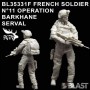 BL35331F - FRENCH SOLDIER N11 OPERATION BARKHANE / SERVAL