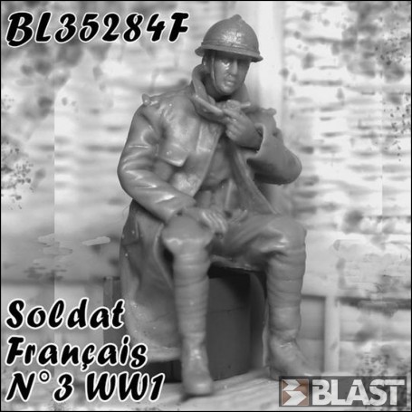 BL35284F - SOLDAT FRANCAIS N3 - WWI