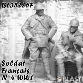 BL35285F - FRENCH SOLDIER N4 - WWI