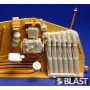 BL35007K - SET AMELIORATION MARDER III M (metal barrel not included ) RT-07/19
