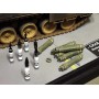 BL35075K - 120 MM AMMO AND CONTAINER - MBT LECLERC