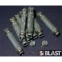BL35083K - CONTAINER 120 MM AMMO - MBT LECLERC