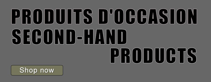 SECOND HAND PRODUCTS