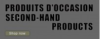 SECOND HAND PRODUCTS