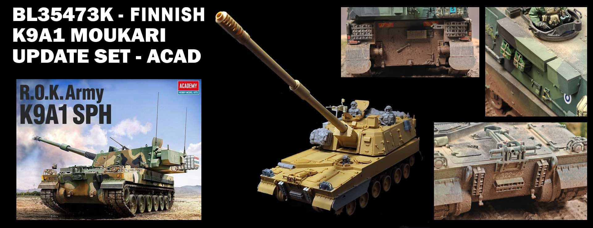 BL35473K - FINNISH K9A1 MOUKARI UPDATE