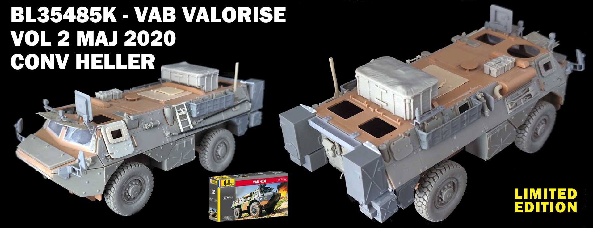BL35485K - VAB VALORISE - VOL 2 MAJ 2020 - CONVERSION HELLER