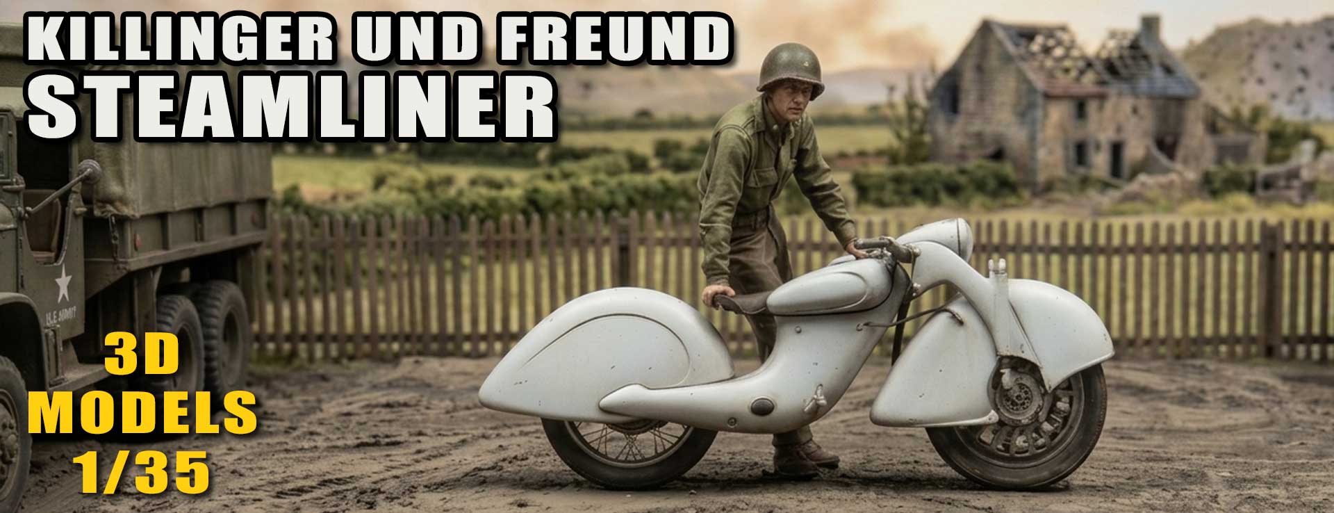BL35402K KILLINGER UND FREUND STEAMLINER