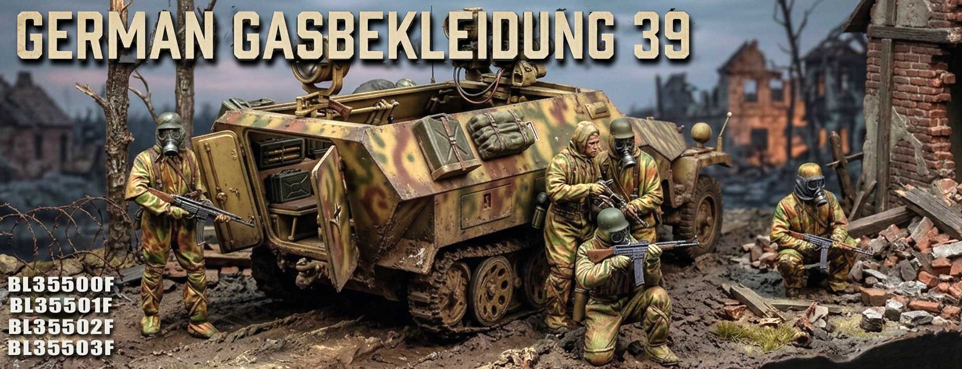 BL35500F 501F 502F 503F GERMAN GASBEKLEIDUNG 39